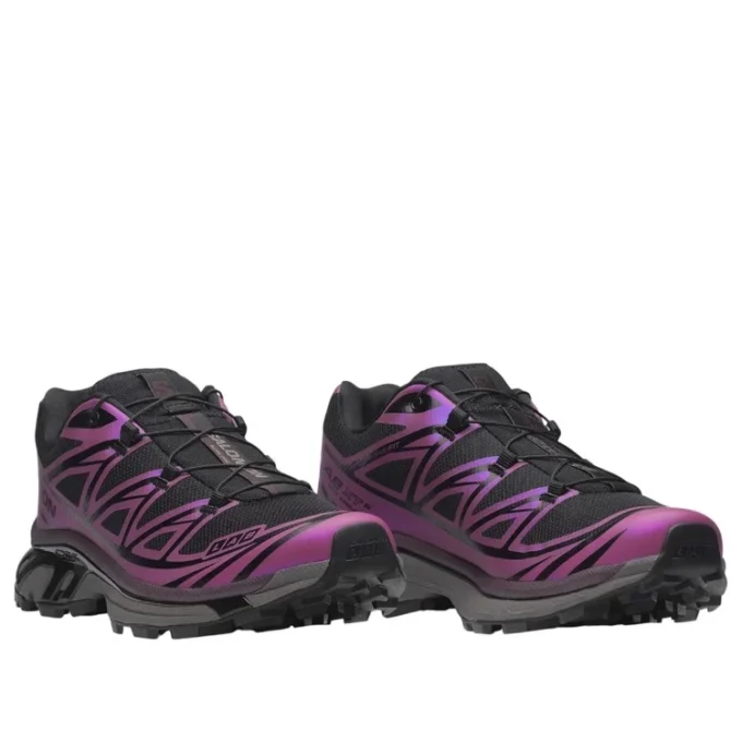 XT-6 Iridescent ”Black Hollyhock Plum Perfect”