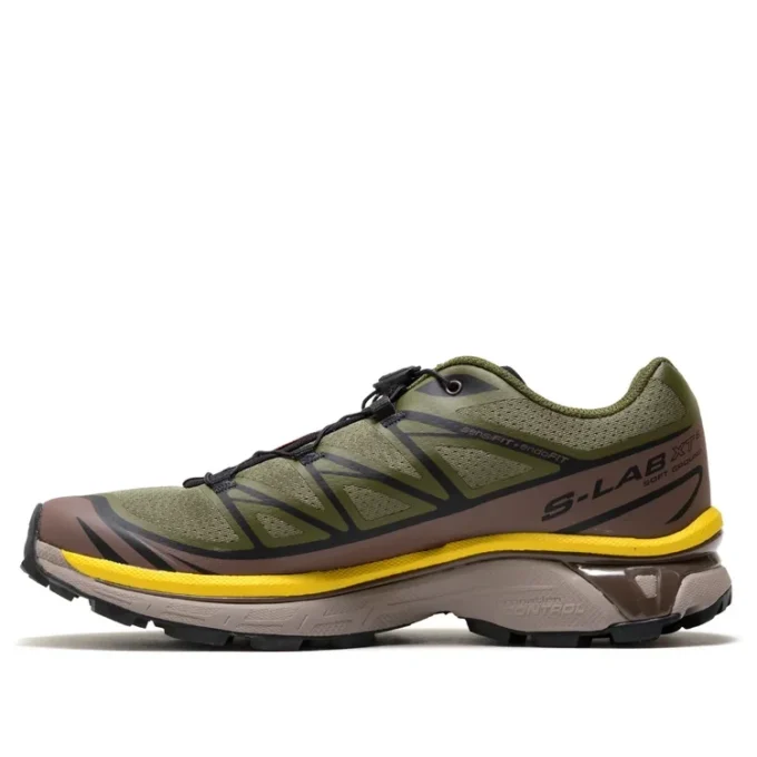 XT-6 ”Olive Night Black Sulphur”
