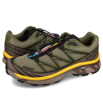 XT-6 ”Olive Night Black Sulphur”