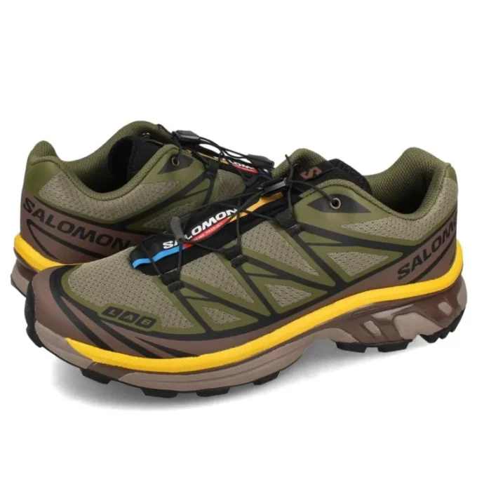 XT-6 ”Olive Night Black Sulphur”