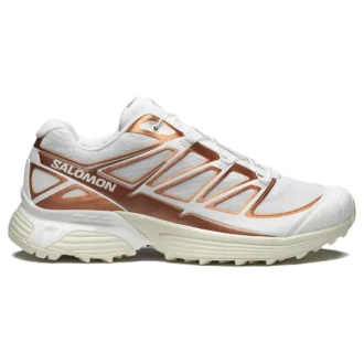 XT-PATHWAY Metallic Sneakers ”White Ftw Copper Almond Milk”