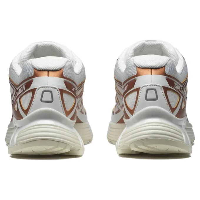 XT-PATHWAY Metallic Sneakers ”White Ftw Copper Almond Milk”