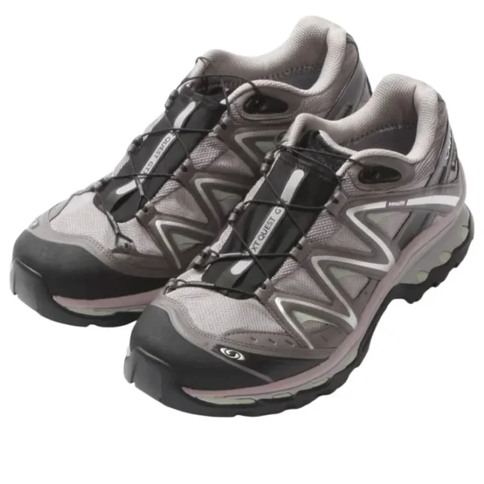 XT-QUEST Gore-Tex ”Gull Plum Kitten Black”